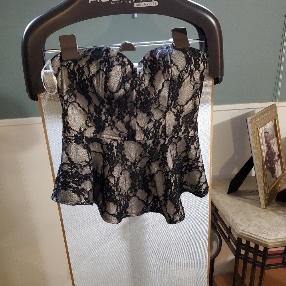 Corset style summer top